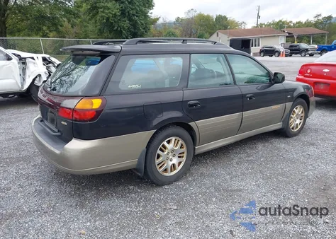 2003 Subaru Outback H6-3.0 Vdc z USA, uszkodzony, nr VIN 4S3BH896237653738